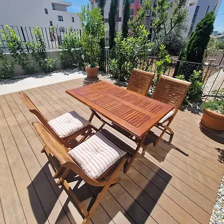 Luxury Oasis Apartman