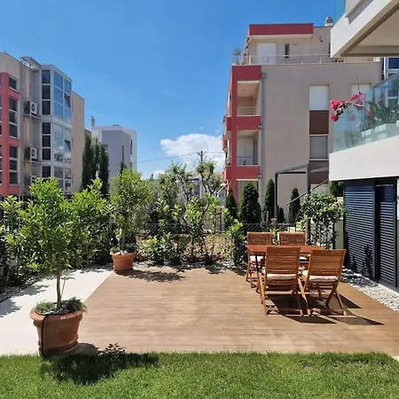 Luxury Oasis Apartman *